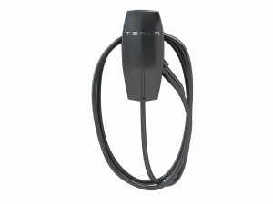 TESLA Wall Connector01 3D Model