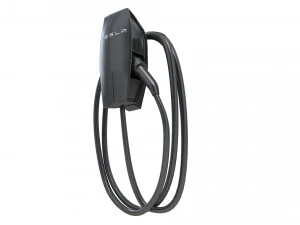 TESLA Wall Connector01 3D Model