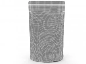 Food packaging 3D Model