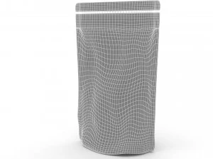 Food packaging 3D Model