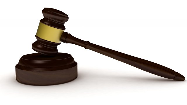 Legal gavel set 3D मॉडल .c4d .max .obj .3ds .fbx .stl .blend 