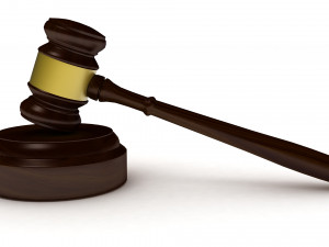 Legal gavel set 3D Модель