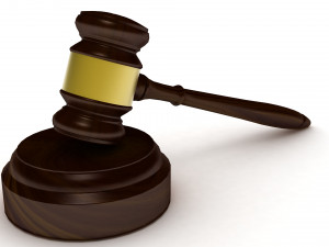 Legal gavel set 3D मॉडल