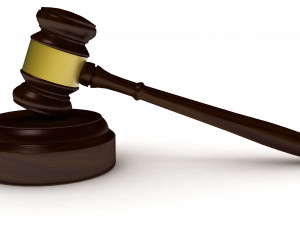 Legal gavel set 3D मॉडल