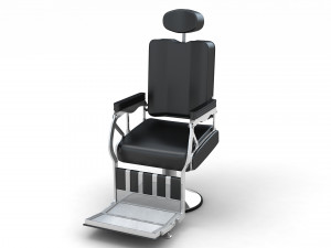 Barbar chair 3D Модель