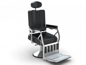 Barbar chair Modèle 3D