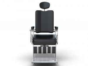 Barbar chair Modèle 3D
