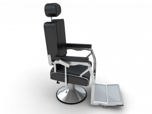 Barbar chair Modèle 3D