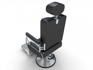 Barbar chair Modèle 3D