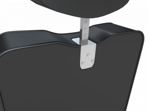 Barbar chair Modèle 3D