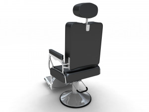 Barbar chair Modèle 3D