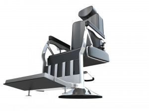 Barbar chair Modèle 3D