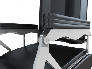 Barbar chair Modèle 3D