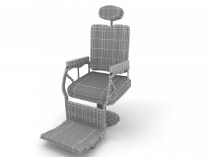Barbar chair Modèle 3D