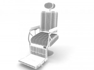 Barbar chair Modèle 3D