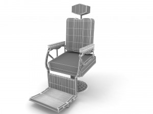 Barbar chair Modèle 3D