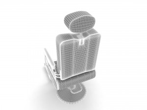 Barbar chair Modèle 3D