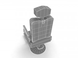 Barbar chair Modèle 3D