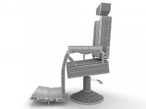 Barbar chair Modèle 3D