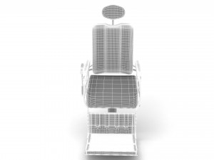 Barbar chair Modèle 3D