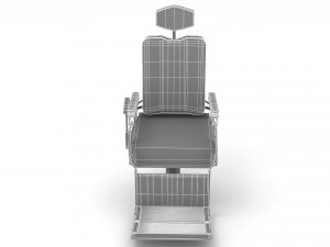 Barbar chair Modèle 3D