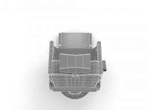 Barbar chair Modèle 3D