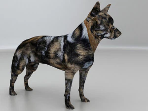 Dog 3D Model
