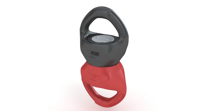 Axis swivel 3D Model .c4d .max .obj .3ds .fbx .stl .blend 