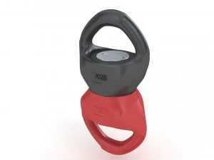 축 회전 3D 모델