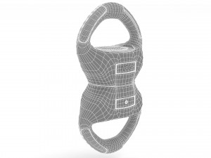 Axis swivel 3D Model