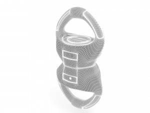 Axis swivel 3D Model
