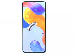 Xiaomi Redmi Note 11 Pro 5G Blue 3D Model