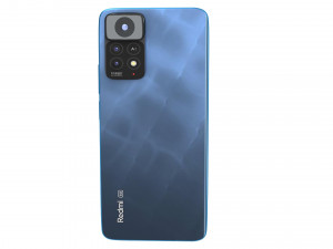 Xiaomi Redmi Note 11 Pro 5G Blue Model 3D