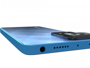 Xiaomi Redmi Note 11 Pro 5G Blue 3D Model