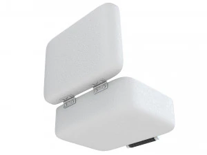 Security Case Nickel Plated 3D Model