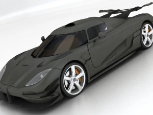 Koenigsegg Agera 3D Model
