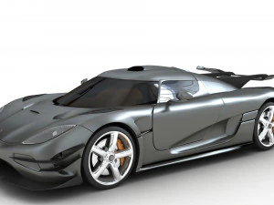 Koenigsegg Agera 3D Model