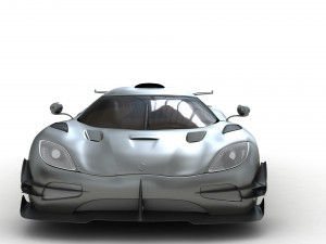 Koenigsegg Agera 3D Model