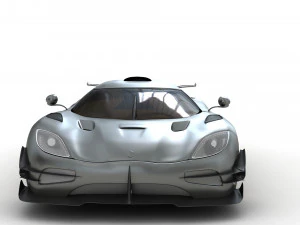 Koenigsegg Agera 3D Model