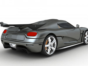 Koenigsegg Agera 3D Model