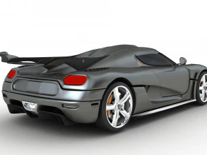 Koenigsegg Agera 3D Model