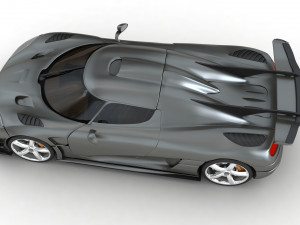 Koenigsegg Agera 3D Model