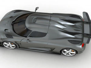 Koenigsegg Agera 3D Model