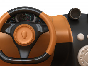 Koenigsegg Agera 3D Model