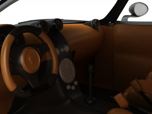 Koenigsegg Agera 3D Model