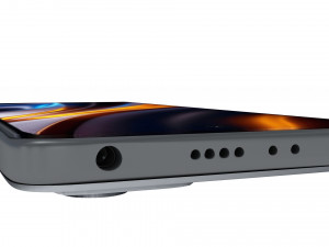 Xiaomi Poco X4 GT 5G 3D Model
