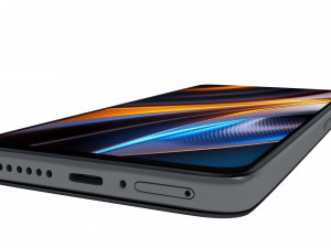 Xiaomi Poco X4 GT 5G 3D Model