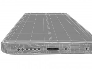 Xiaomi Poco X4 GT 5G 3D Model