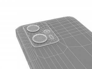 Xiaomi Poco X4 GT 5G 3D Model