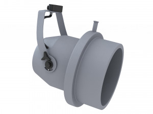 Altman Architectural Quartz IQ38 Spot Model 3D
